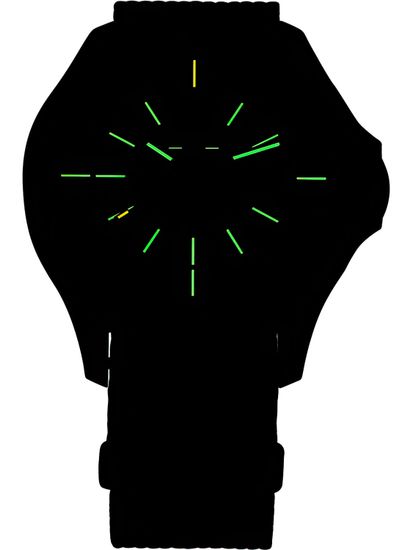 Швейцарские тактические часы Traser P67 Officer Automatic Red  110757