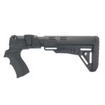 Складной приклад TBS Sharp на Бекас, DLG Tactical