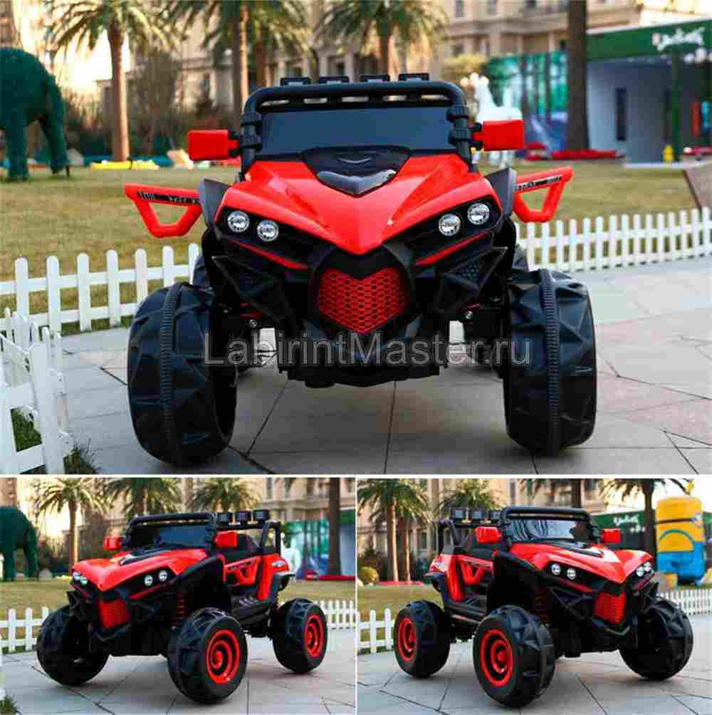 Детский электромобиль "XJL-588" синий