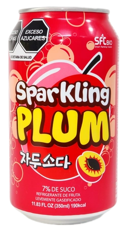 Напиток газированный Слива Sparkling Plum
