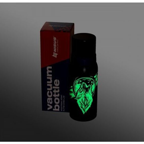 Термос NISUS 1000ML N.TM-046-LW  Волк (2 крышки-кружки)