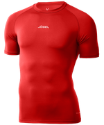 Футболка компрессионная с коротким рукавом Camp PerFormDRY Top SS, красный