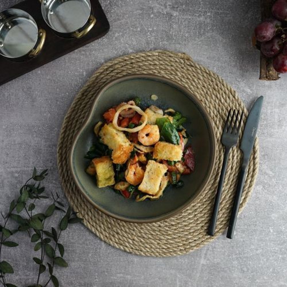 Блюдо для подачи 900 мл, 21*19.5*5.5 см, "Village" P.L. Proff Cuisine