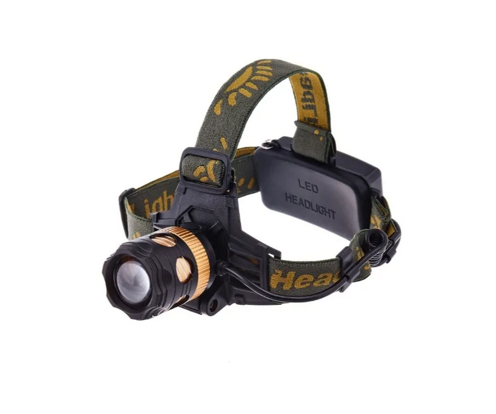 Фонарь NGY HYT-K13-WY налобный, яркий