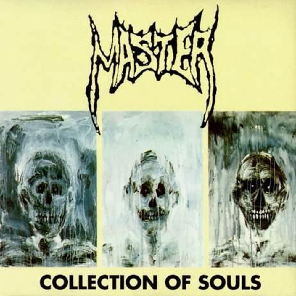 MASTER - Collection of Souls 1993-2022, музыкальный компакт диск