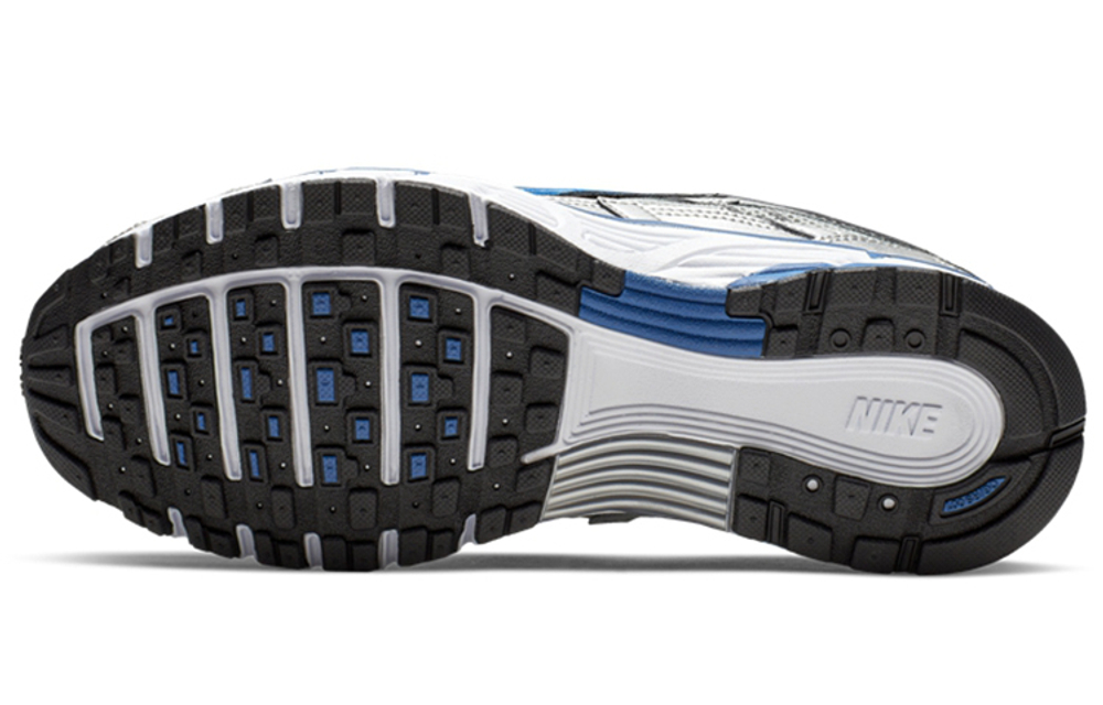 Кроссовки Nike P-6000 Laser Blue (Женская размерная сетка)