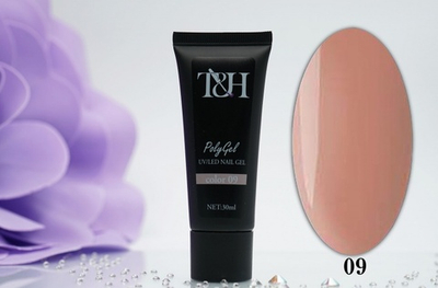 Акрил-гель (полигель) T&H №09 Арт.905009 30 г