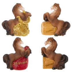 GAEM Копилка "Лошадь", L8 W4,5 H9 см, 4в.