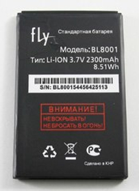 АКБ для Fly BL8001 ( IQ436/Era Nano 3/IQ436i/Era Nano 9/IQ4490/Era Nano 4 )