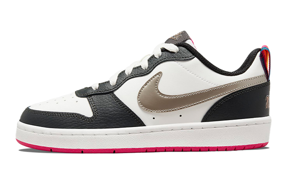 Женские кроссовки Nike Court Borough Low 2 SE 'Summit White Pink Prime' DJ0040-100