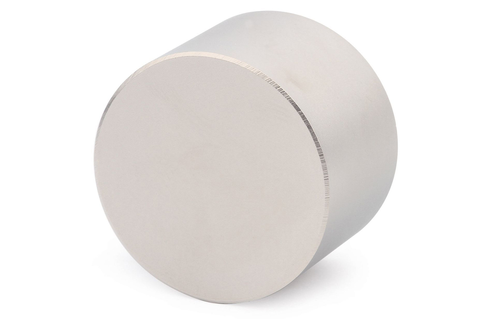 Неодимовый магнит диск 45х35 мм