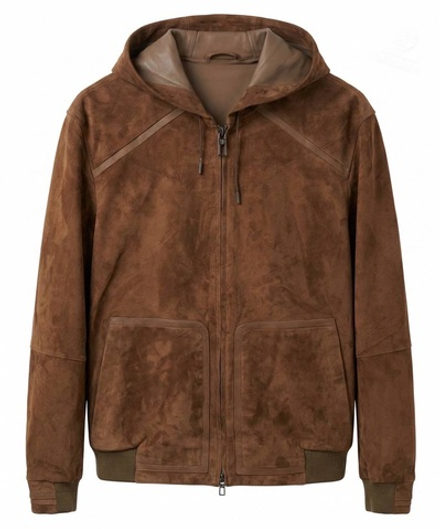 Замшевая куртка Loro Piana