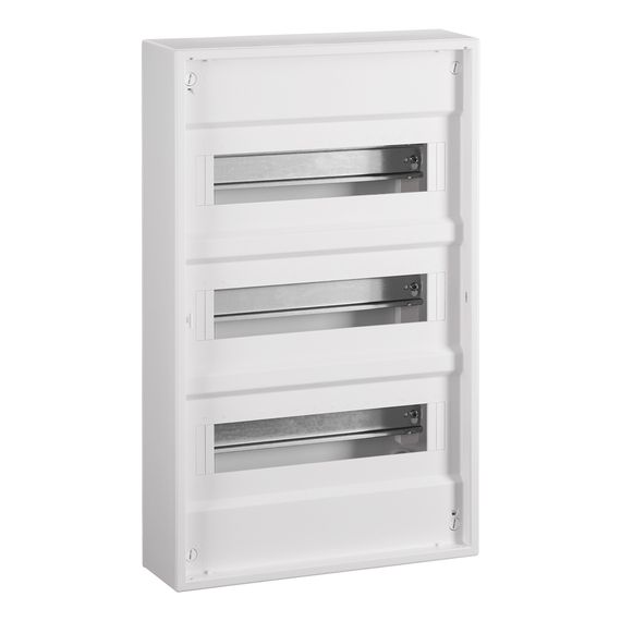 Щит накладной 36 модулей (3х12) металлическая дверца Schrack Technik BK003523--(K)