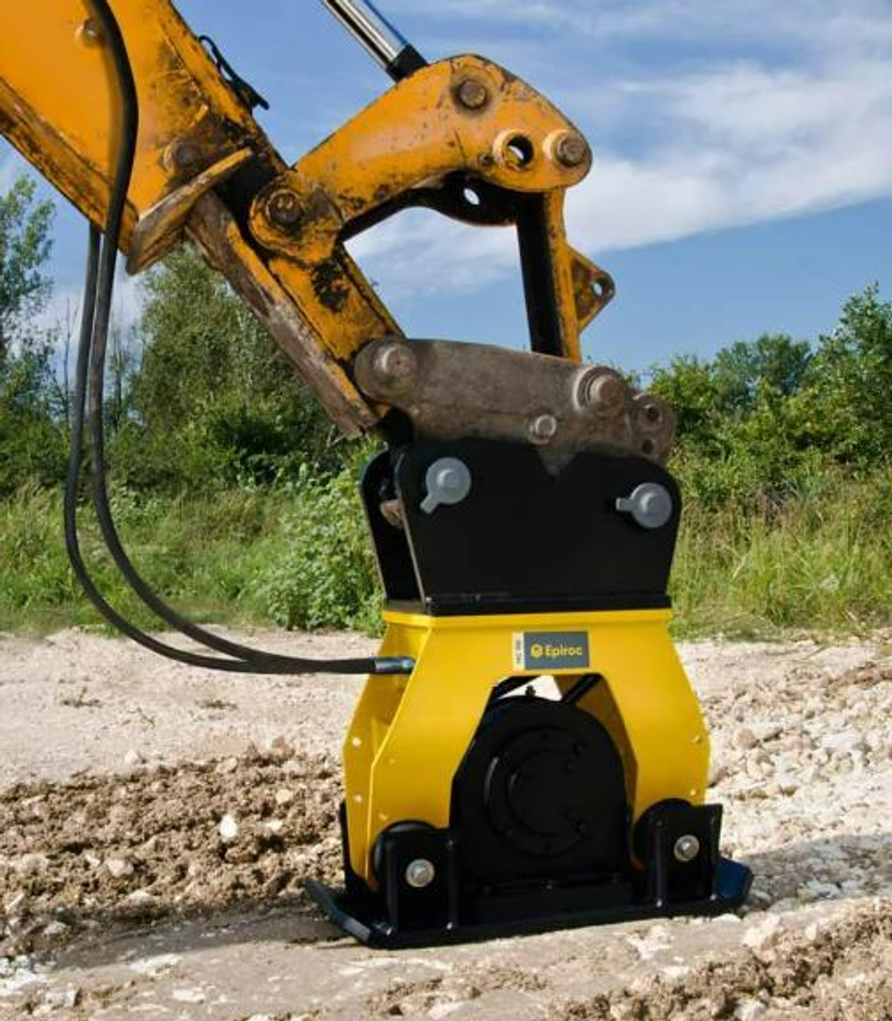 Виброплита на Экскаватор JCB