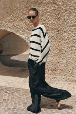 ZARA СВИТЕР В ПОЛОСКУ, ПОЛОСКИ