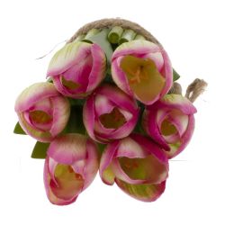 GAEM Цветочная композиция "Тюльпан", L8,5 W8,5 H18 см