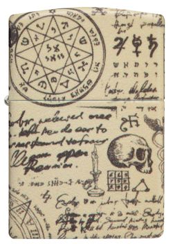 Зажигалка Zippo Alchemy Design (49803) 2