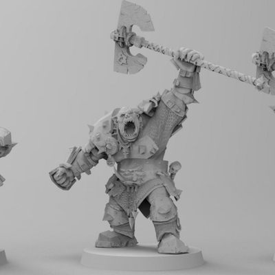 Orc Warboss 1