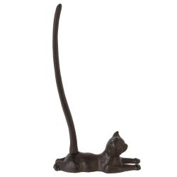 GAEM Подставка для бумажных полотенец "Кошка", L18,5 W6 H35 см