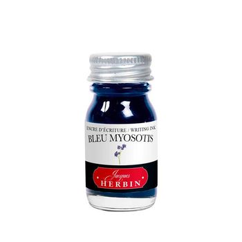 Чернила во флаконе Herbin 10 мл Bleu myosotis фиолетово-синие (11515T)