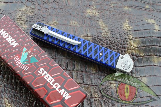 Складной нож Steelclaw Сёгун-03 c клинком из стали D2, рукоять G10