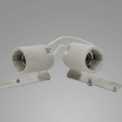 Патрон E14 керамический + крепеж