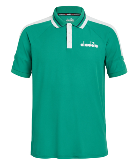 Теннисное поло Diadora SS Polo Icon - golf green