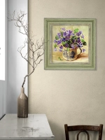 Картина на стену интерьерная на холсте 26*26 см