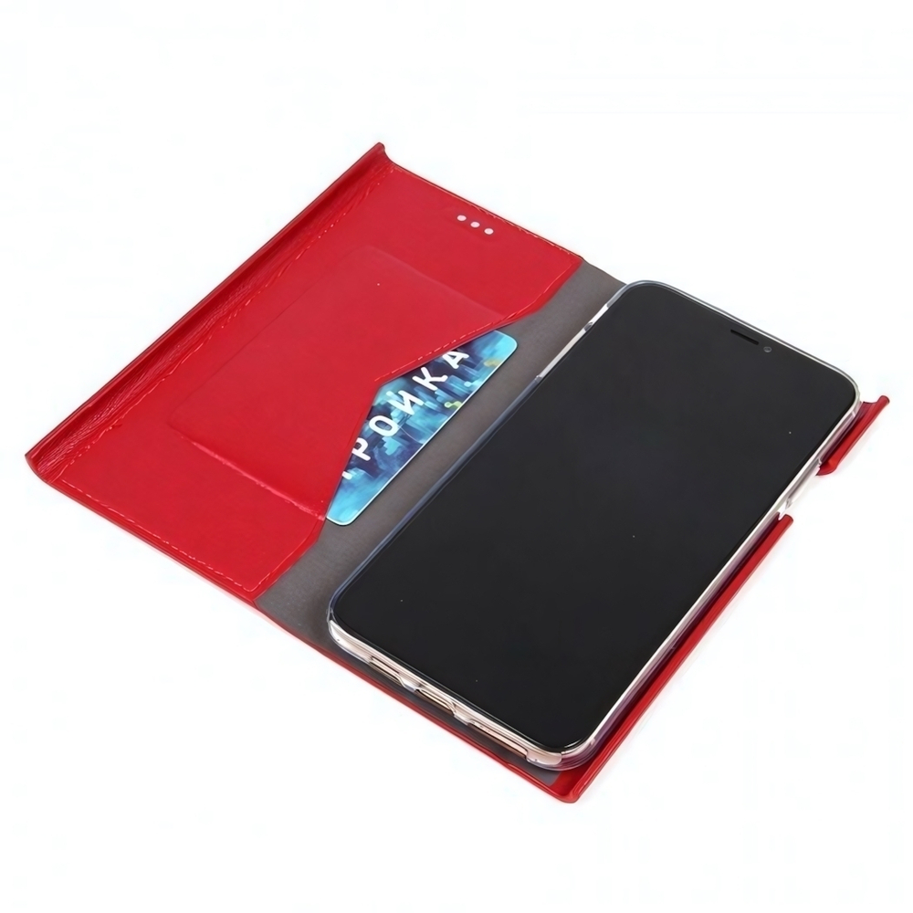 Чехол-книжка для iPhone XS Max, 010885 Синий