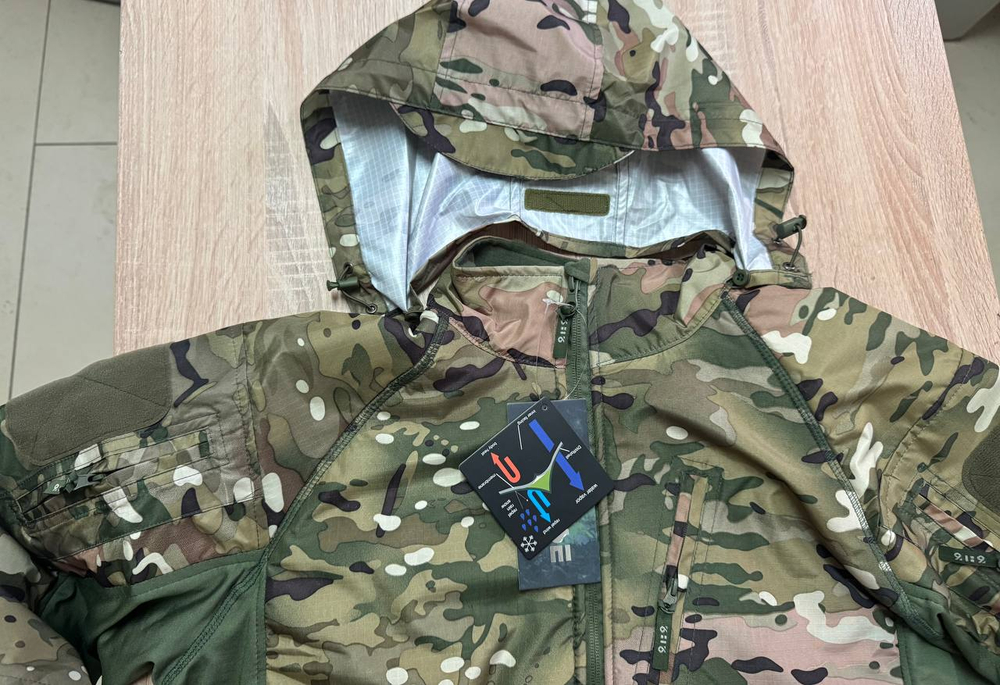 Куртка демисезонная "Джунгли" с капюшоном. От 5 штук.