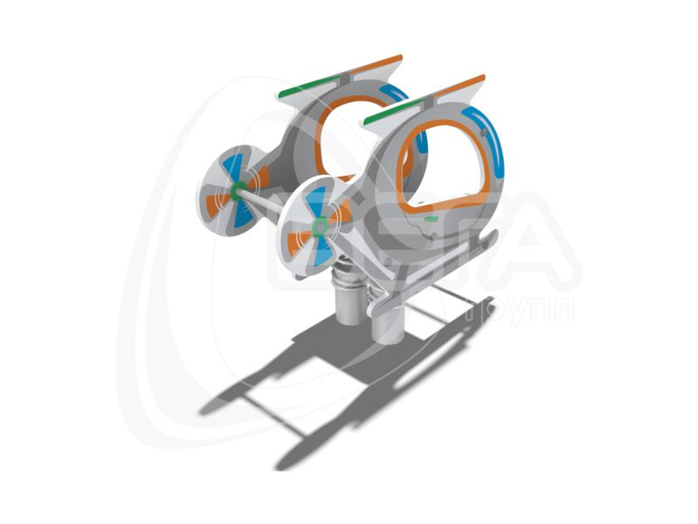 Качалка Вертолёт КЧ043.00