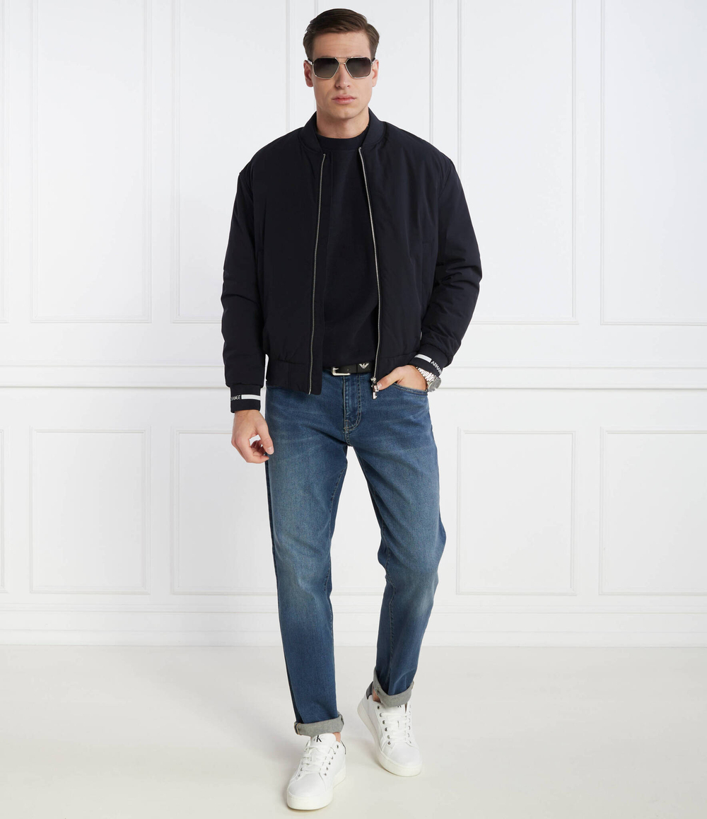 Куртка бомбер Armani Exchange - темно-синий(3DZBL0 ZN3FZ)