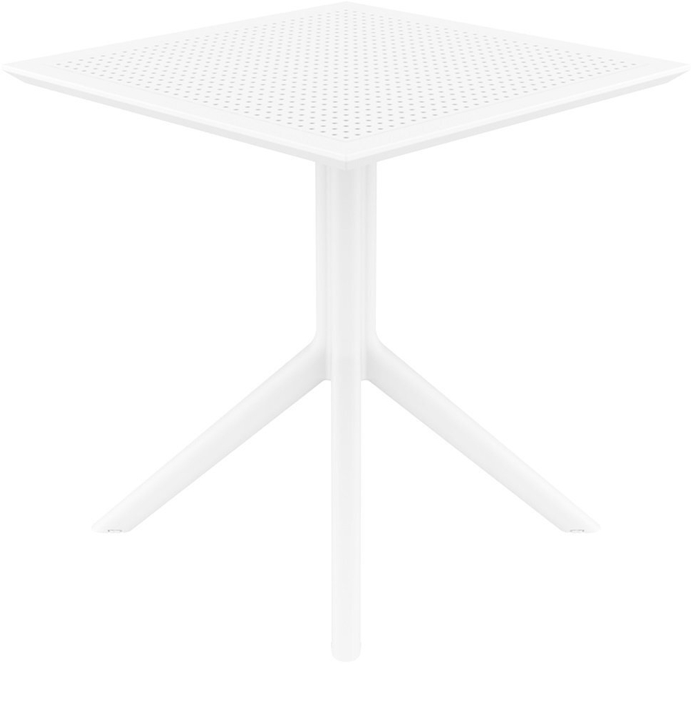 Комплект пластиковой мебели Siesta Contract Sky 70 Air, белый