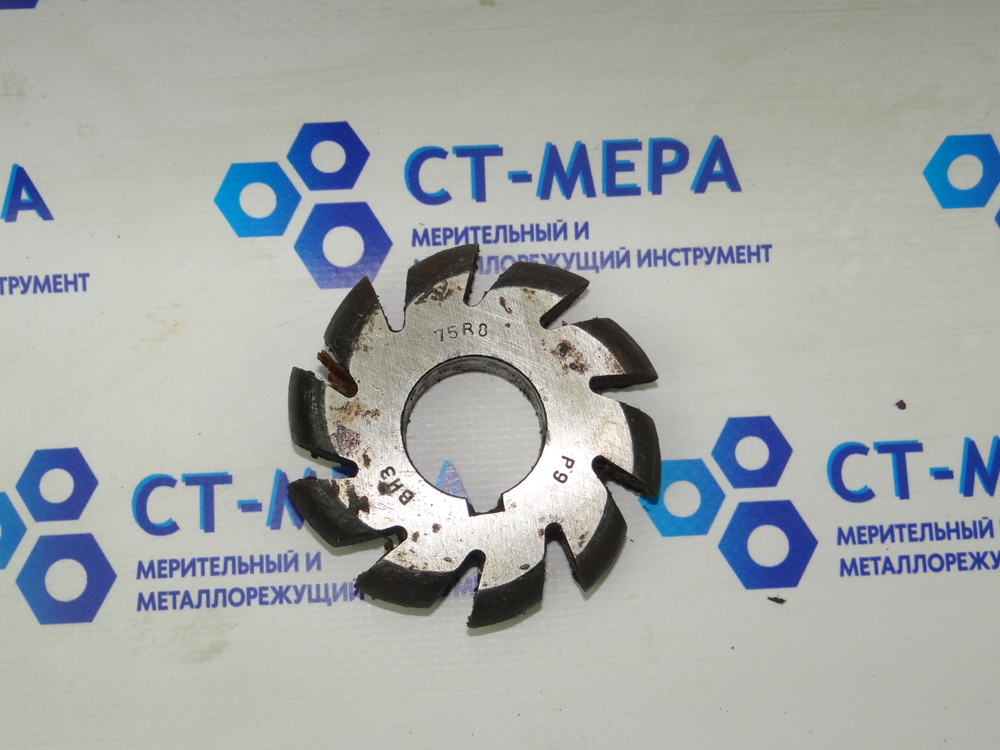 Фреза фасонная полукруглая выпуклая75 R8 Р9 ВиЗ