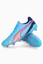 Бутсы Puma King Ultimate FG/AG - синий