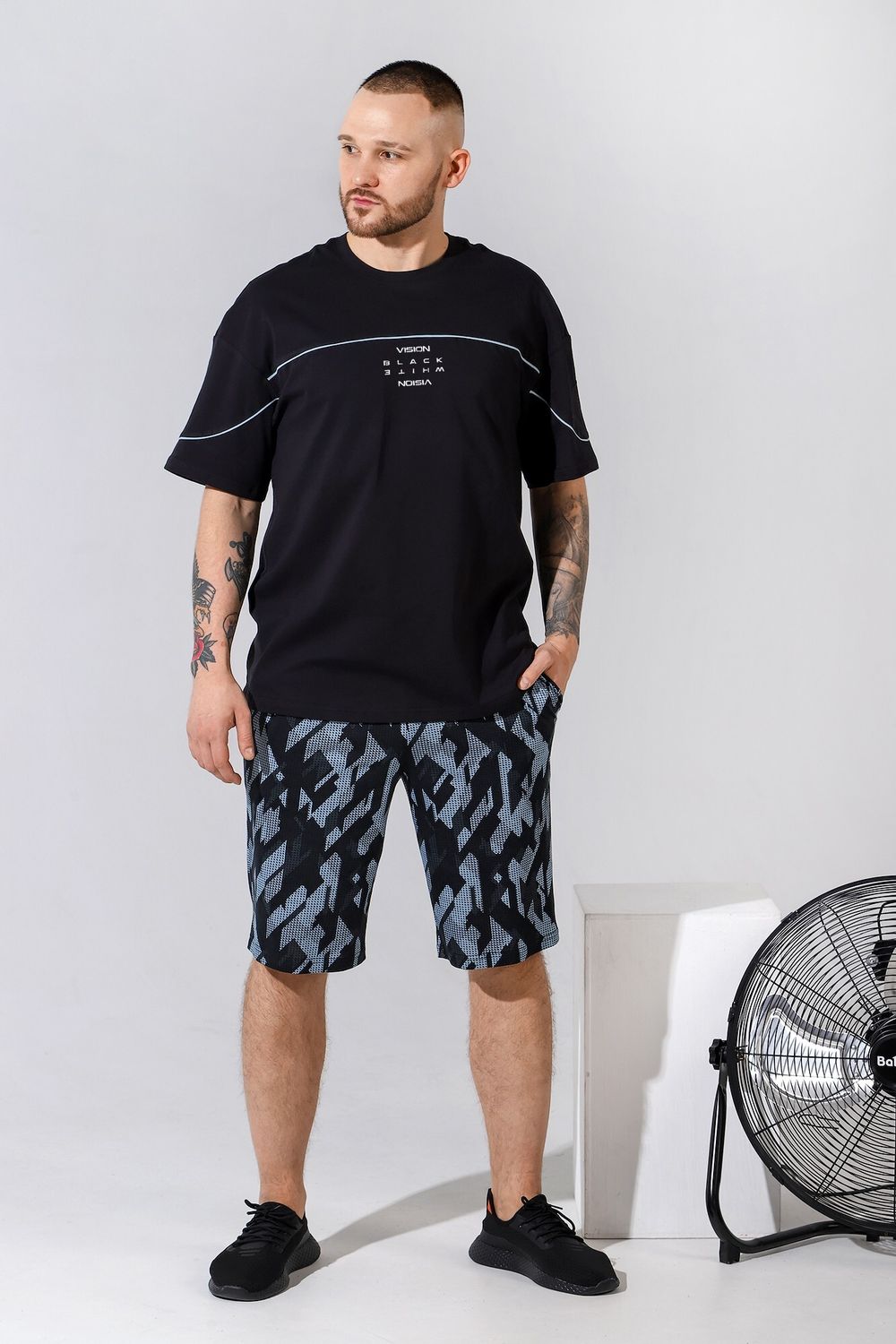 Костюм мужской Старт-3 Виотекс ГОЛУБОЙ