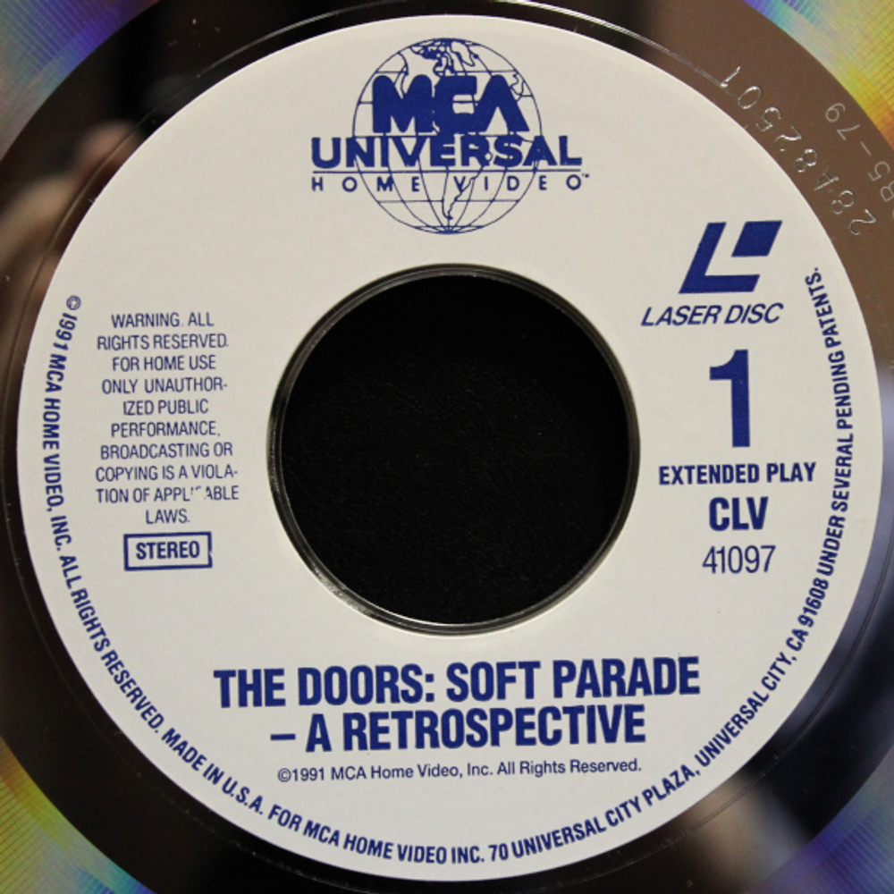 The Doors / The Soft Parade: A Retrospective (LD)