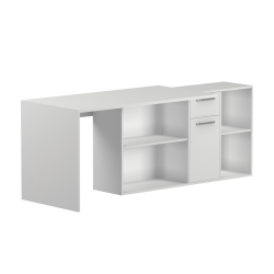 Стол письменный Лайт 03.245.01, Белый