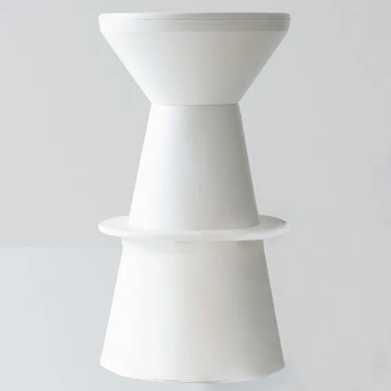 Барный табурет Roller 75, белый