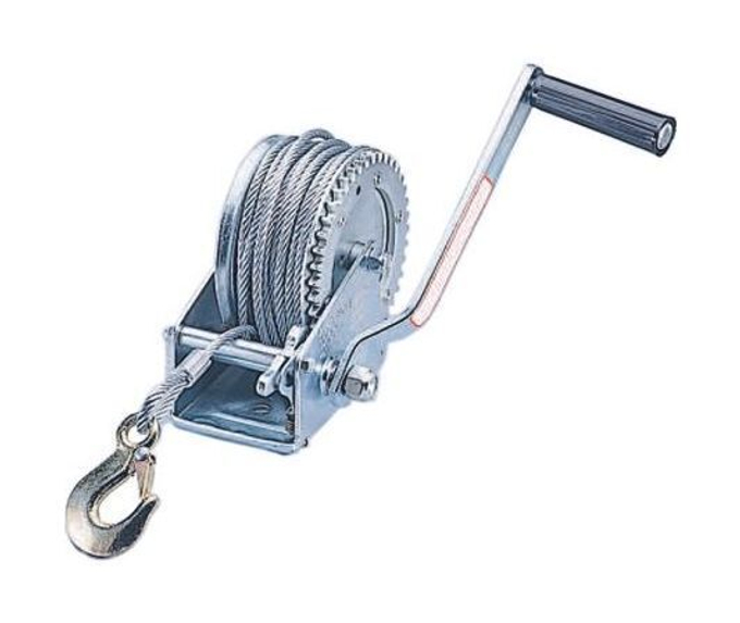 Лебедка для прицепа 2000 lbs (907 кг) с тросом