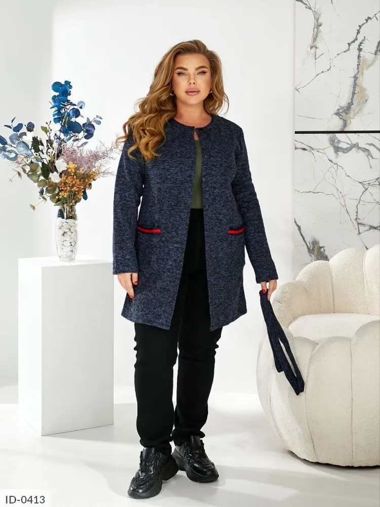 Кардиган ID-0410 Фабрика Моды