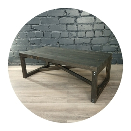 Журнальный столик Лофт