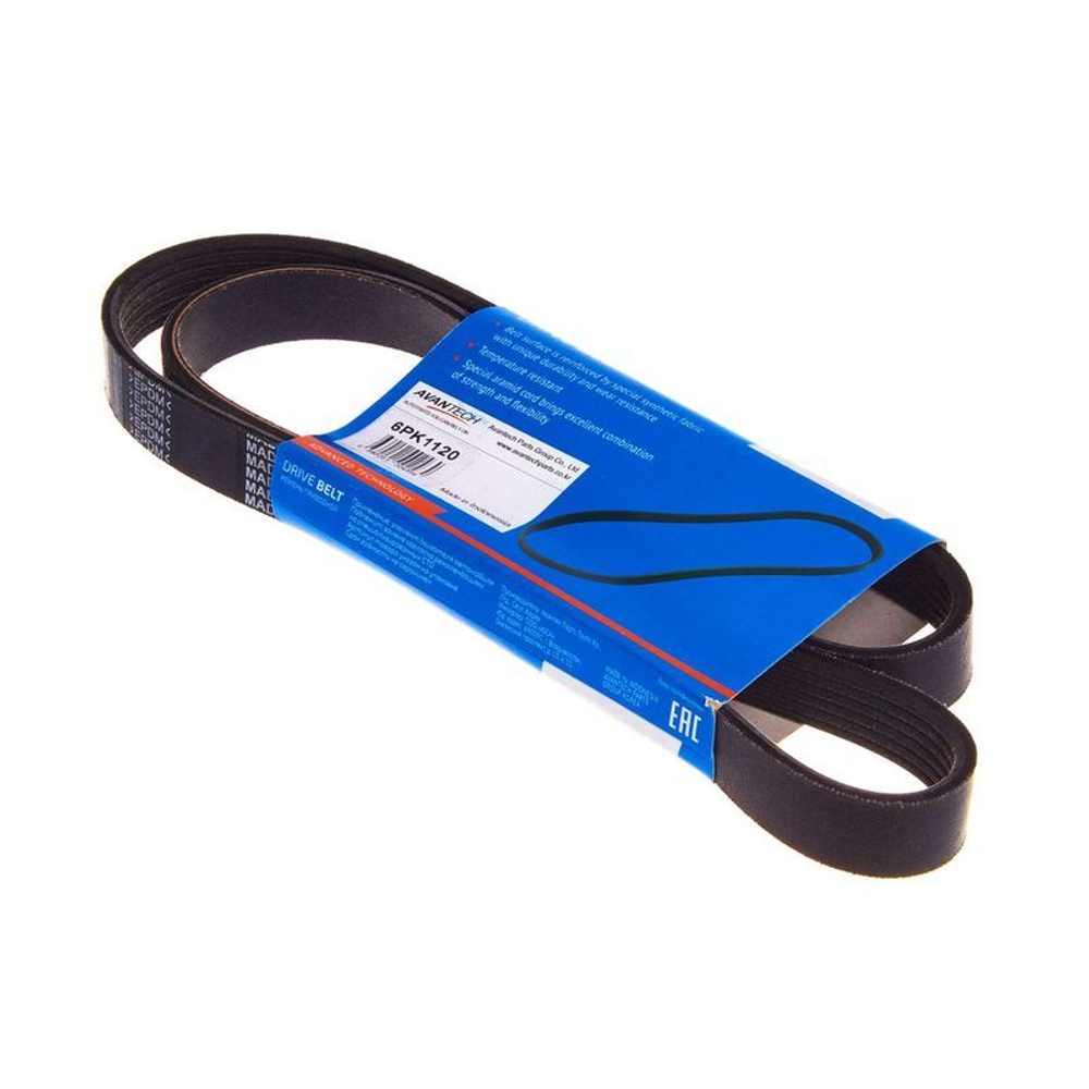 Ремень поликлиновый AVANTECH 6PK1120