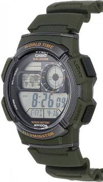 Электронные наручные часы Casio AE-1000W-3A