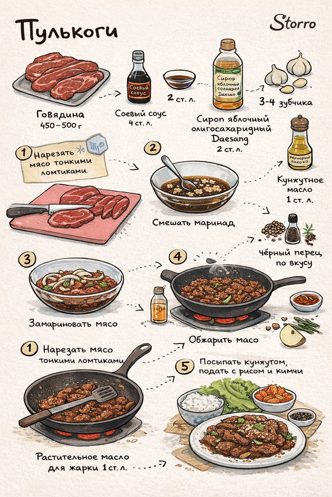 Сироп яблочный олигосахаридный Daesang 700 г