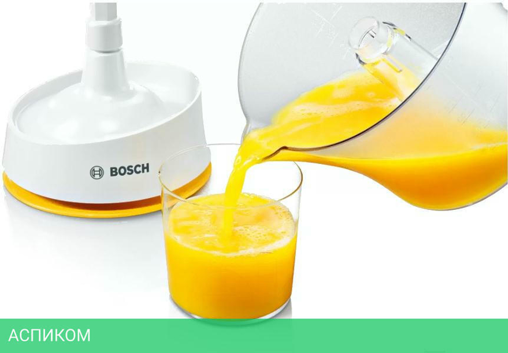 Соковыжималка Bosch MCP3500N белый