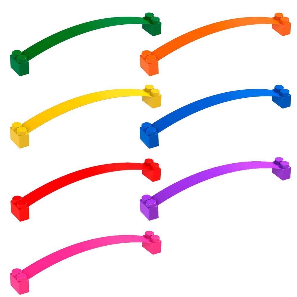 Панель 48x6x5 см для конструктора 5''