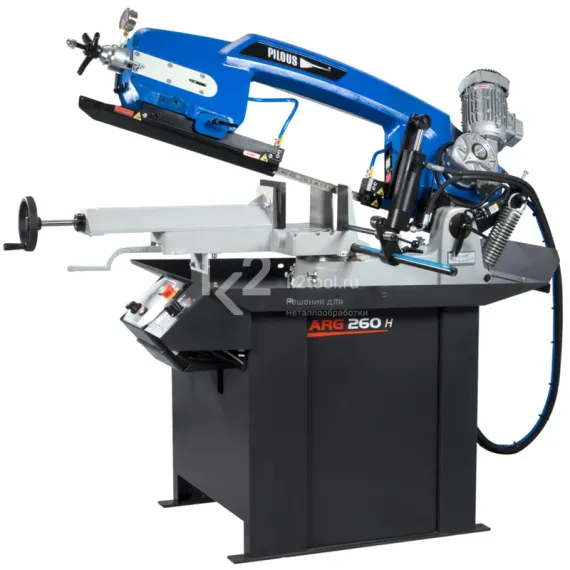 Ленточнопильный станок Pilous ARG 260 H