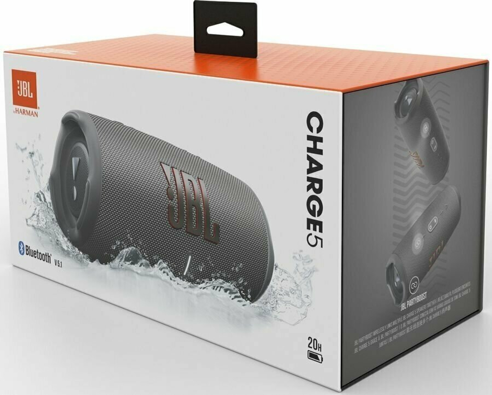 JBL Charge 5 Black