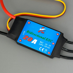 Регулятор скорости Bidirectional 20A 2-4s UBEC 2A 5V